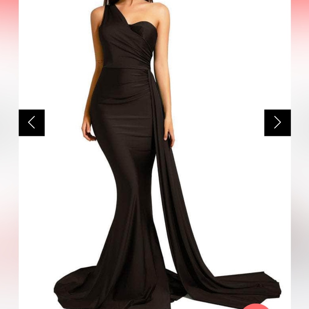 Black Bridesmaid Dress